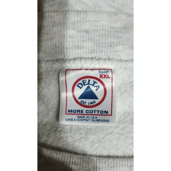 Cape Horn Crewneck Vintage Sweatshirt  XXL Mens Gray Rounding Cape Horn Map - Picture 6 of 6